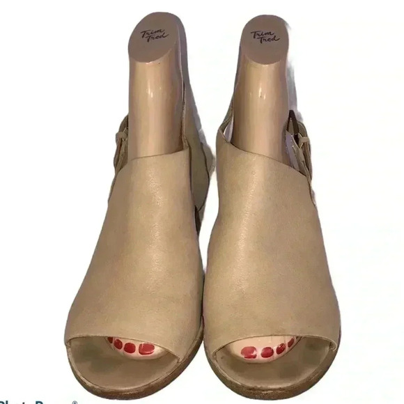 Eileen Fisher Glance Vachetta Sandals Size 8 - Picture 2 of 11